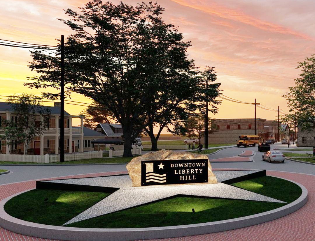 Downtown Liberty Hill